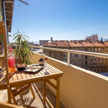 Balcony Apartment Pampas Rijeka Luaran gambar