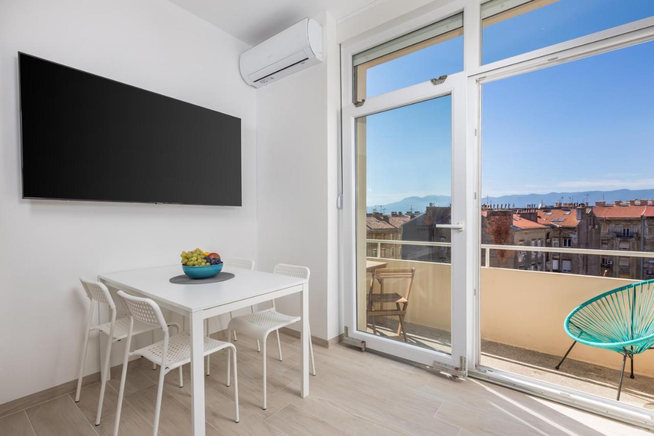 Balcony Apartment Pampas Rijeka Luaran gambar