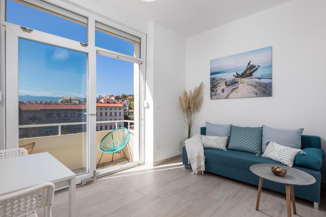 Balcony Apartment Pampas Rijeka Luaran gambar