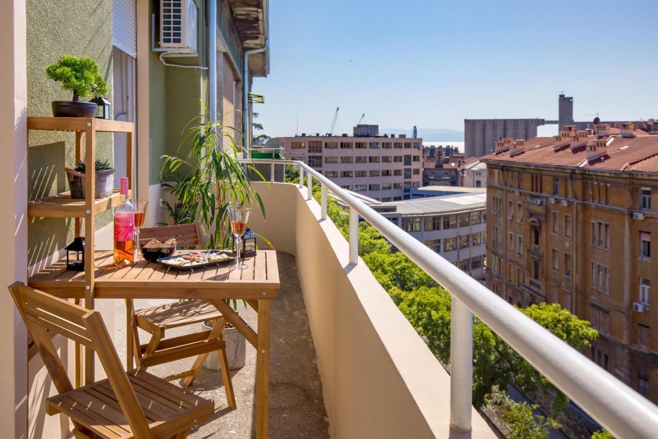 Balcony Apartment Pampas Rijeka Luaran gambar
