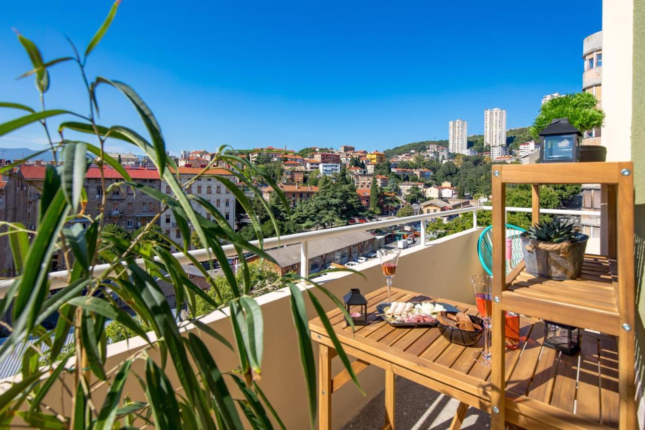 Balcony Apartment Pampas Rijeka Luaran gambar