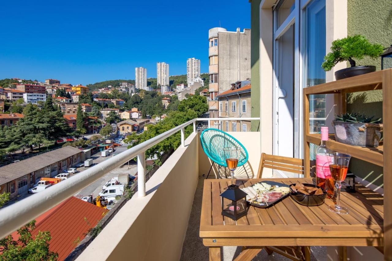 Balcony Apartment Pampas Rijeka Luaran gambar