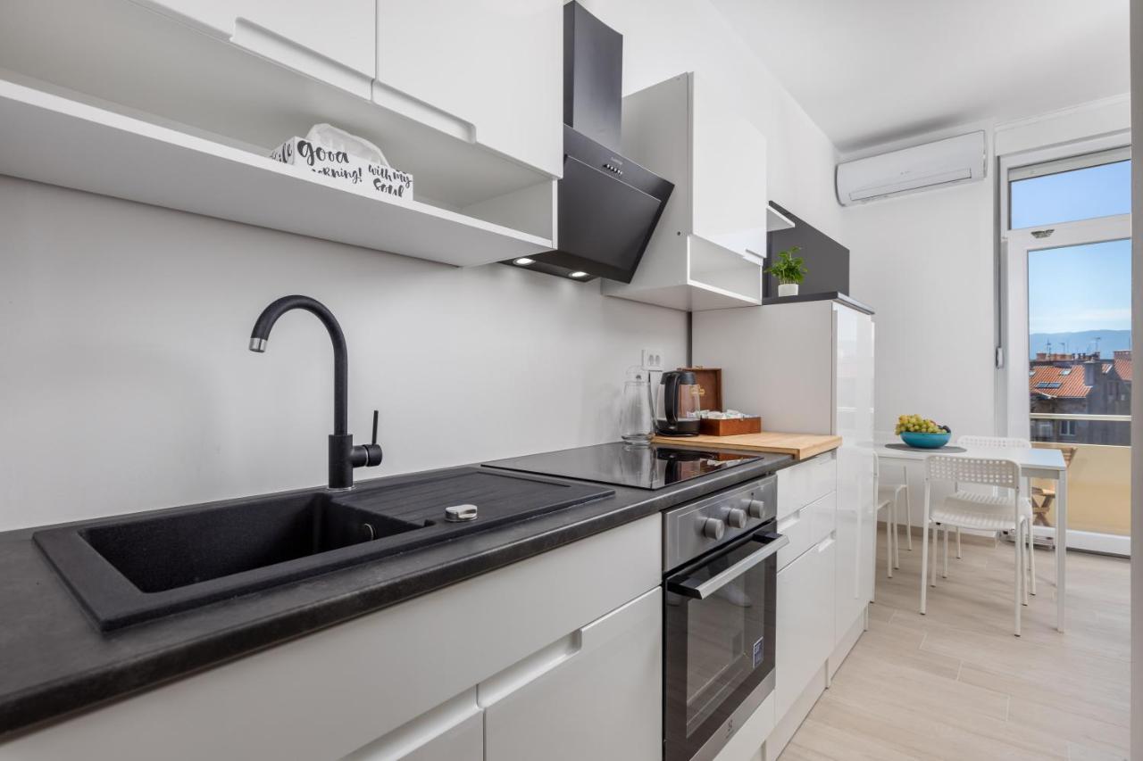 Balcony Apartment Pampas Rijeka Luaran gambar