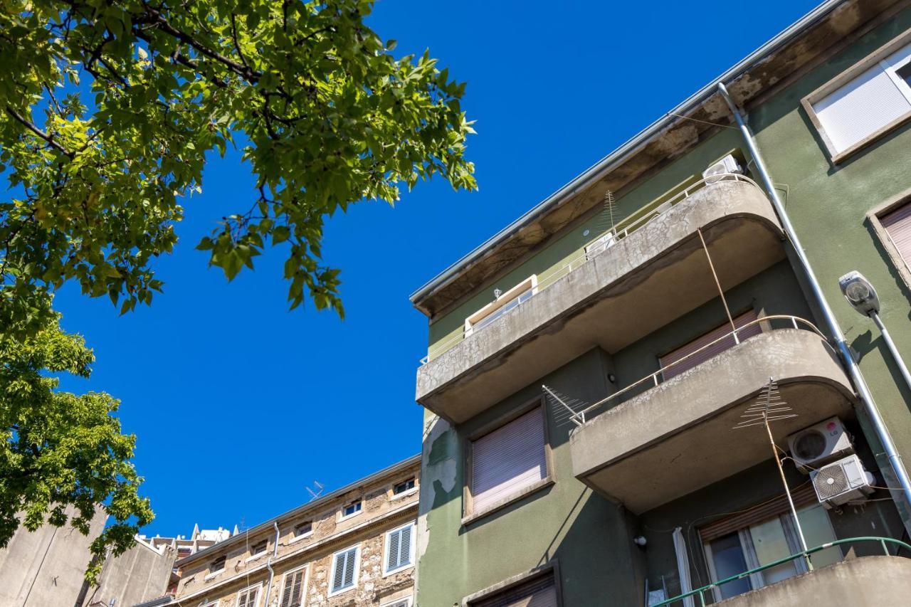 Balcony Apartment Pampas Rijeka Luaran gambar