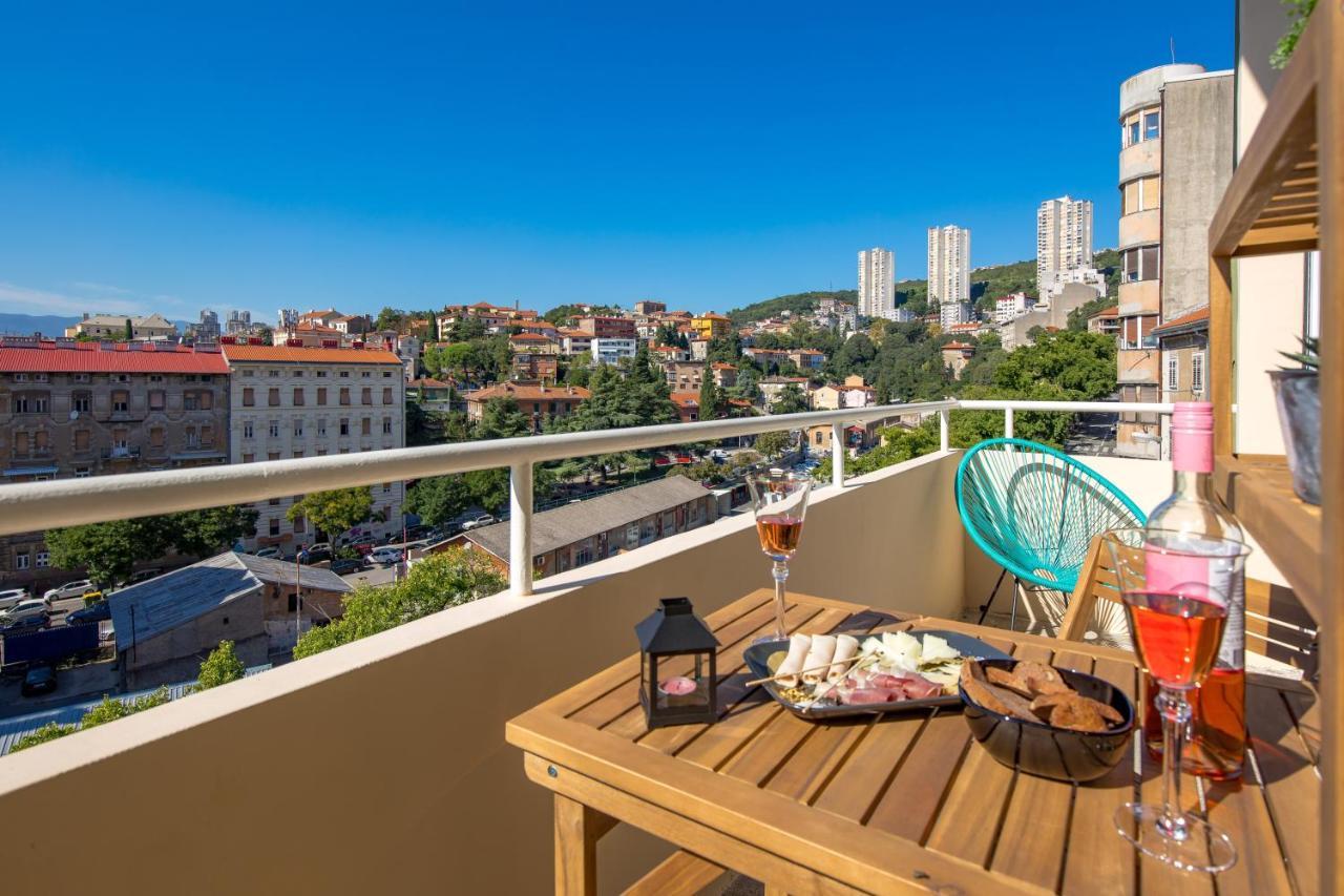 Balcony Apartment Pampas Rijeka Luaran gambar