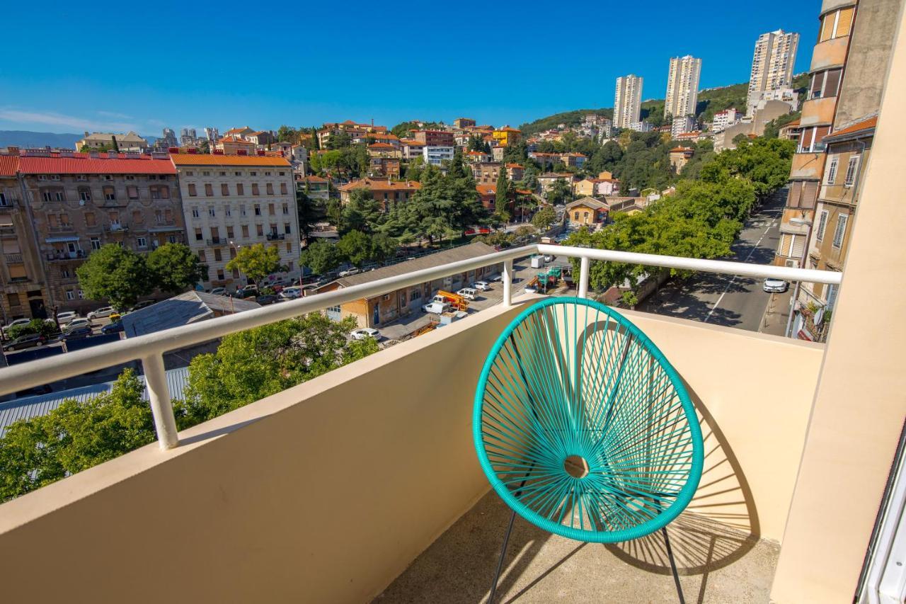 Balcony Apartment Pampas Rijeka Luaran gambar