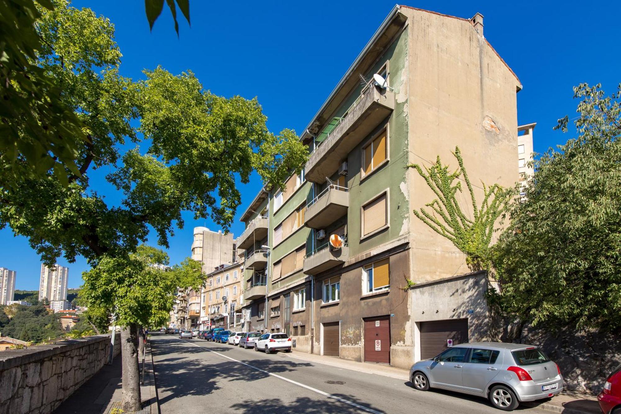 Balcony Apartment Pampas Rijeka Luaran gambar
