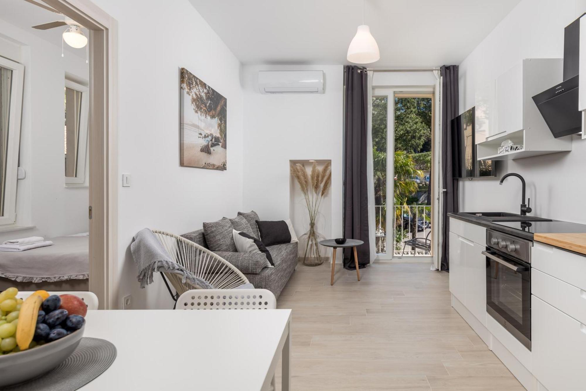 Balcony Apartment Pampas Rijeka Luaran gambar