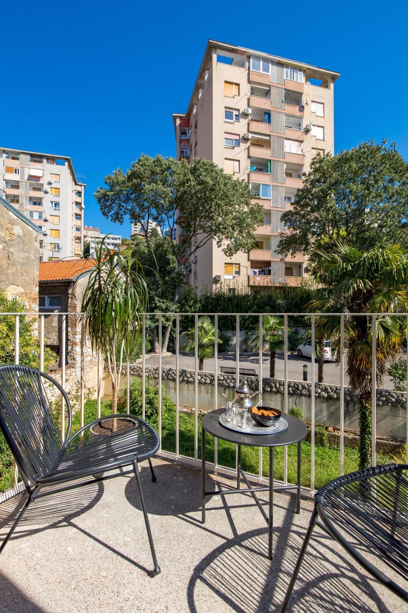 Balcony Apartment Pampas Rijeka Luaran gambar