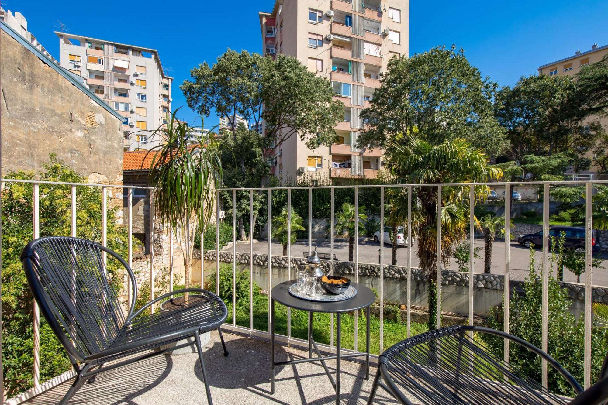Balcony Apartment Pampas Rijeka Luaran gambar